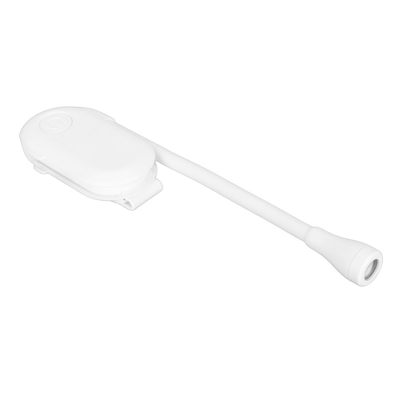 Mini Clip On Lamp USB Rechargeable 3 Lighting Modes Reading