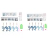 5Pcs Dolphin Diamond Painting Keychain DIY 5D Cartoon Pendant Stylish