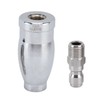 TOPINCN High Pressure Washer Nozzle, Rotating Turbo Nozzle Silver for