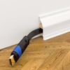 deleyCON (6.57 ft.) 2m flat HDMI cable - compatible with