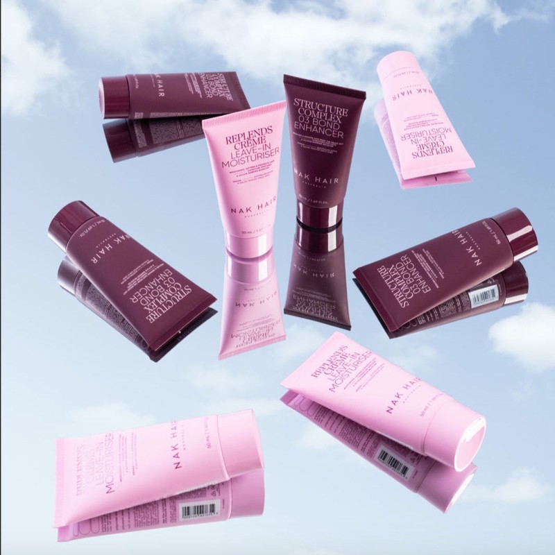 NAK Hair Replends Creme Leave in Moisturiser 50ml