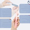 Herome 4-Way Perfect Nail File - 4-Way Manicure File with