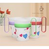 Hosoncovy 10 Pcs Cup Holders with Handle, Paper Cup Holder,