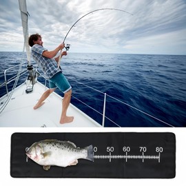 Fishing Unhooking Mats, Foldable Fish Mat with Tape Measure, Measuring Mat, Fishing Accessories, Fishing Unhooking Mat, Fishing Accessories for Beginners, Outdoor, Carp Fishing, Trout Fishing,