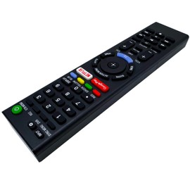 INTECHING TV Remote Control Replacement for Sony RMF-TX220U, RMF-TX300U, RMF-TX310B, RMF-TX310U, X800E, X800G Series and All Bravia Televisions