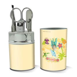 Hatching Party Baby Shower Stainless Steel Manicure Pedicure Grooming Beauty Care Travel Kit