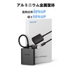 USB C to HDMI Adapter 4K@60Hz 2-IN-1 dual hdmi expansion