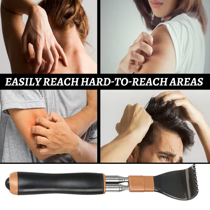 Telescopic Back Scratcher, Scratching Hand Back Scratcher, Back Scratcher, with