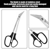 2 Pieces Long Handle Zegel Scissors Manicure Tools Nail Care