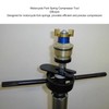 Motorcycle Fork Spring Compressor Tool Aluminium Radial Pin Spanner Cartridge