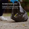 Hadley Light Duty Refuse Sacks Black – Durable Trash Bags
