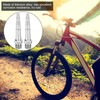 Bike Pedal Spindles Axle Titanium Alloy Bicycle Pedal Axle Replacement