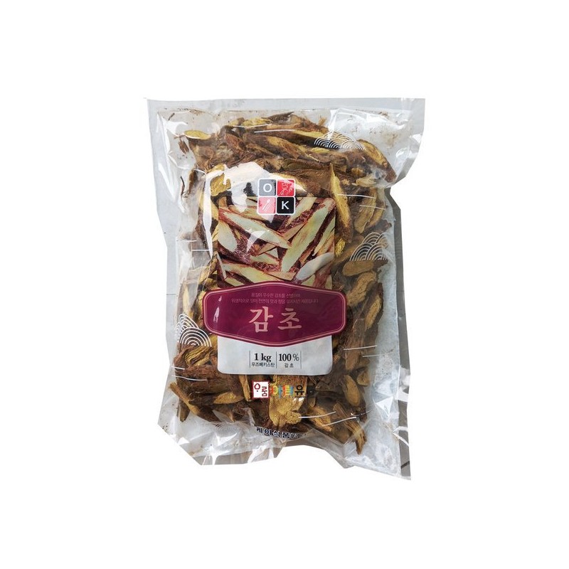 오케이식품/감초(우즈베키스탄) 1kg OK Foods/Licorice (Uzbekistan) 1kg