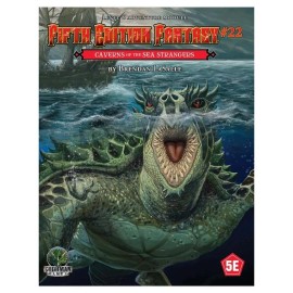 Goodman Games Caverns of the Sea Strangers Adventure #22 Goodman Games D&D 5e Dungeons Dragons