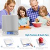 Digital Gram Scale Toprime 500g 0.01g Food Scale High Precision