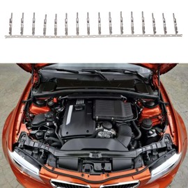 ECSiNG Set of 2 OBD2 Car Diagnostic Tool OBD2 16 Pin Connector Vehicle Diagnostic Extender Socket OBD2 Diagnostic Extension Plug Adapter OBD II Connector Device Housing Red