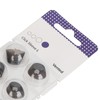 6pcs Silicone Click Sleeve Accessory Protect Ears Washable Sound Amplifier