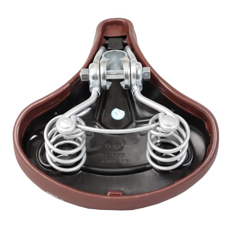 Kashima Saddle Seisakusho CHS-50HMC DB Saddle Mini, Dark Brown