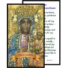 Our Lady of Czestochowa Patron of Poland Blessed Laminated Holy