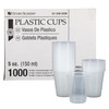 Henry Schein 5 oz Translucent Disposable Drinking Cups – Double