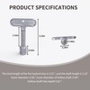CMLY Hydrant Key, Upgrade Hydrant key for Water Spigot Key