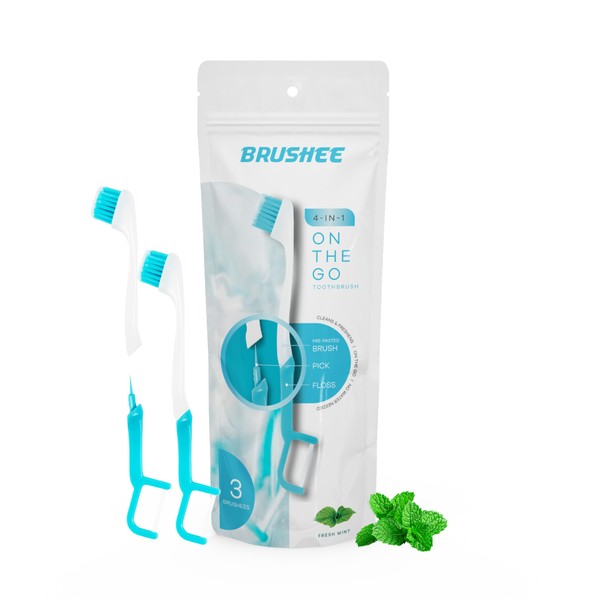 Brushee - The Evolution of Oral Care | 4-in-1 Tool