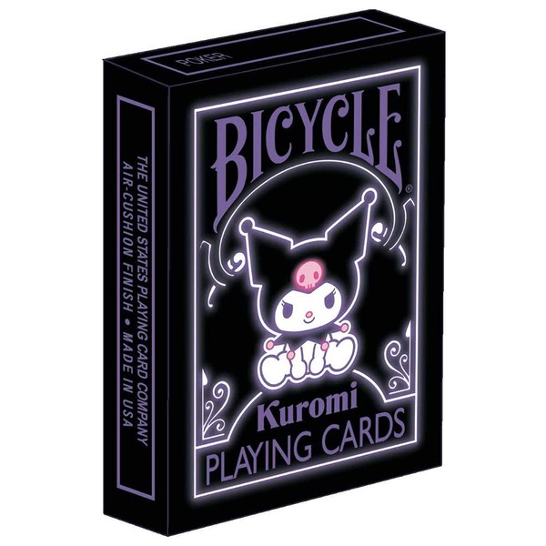 kromi bicycle playing cards
