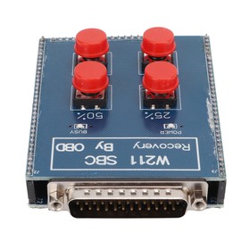 ABS SBC Reset Tool Repair Code C249F replacement for Benz W211 E Class R230 SL Class (Blue)