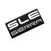 SSDD SLE Sierra Cab Emblem Replacement for GMC 1500 2500