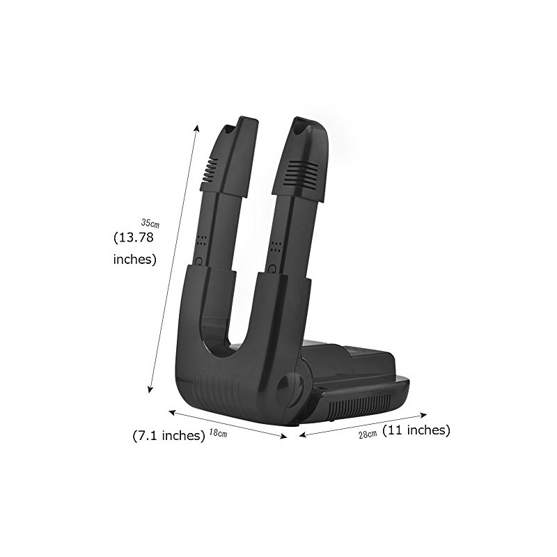 LNIDEAS LNIDEAS Electric Shoe Dryer and Ozone Deodorizer with Digital