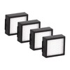 (4 Pack) Replacement HEPA Filter Compatible with iRobot Roomba Combo