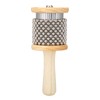 Wooden Hand Shaker Cabasa Percussion Instrument Small Size for Student
