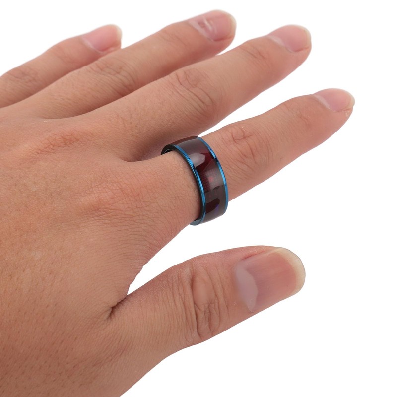 Smart NFC Ring Steel Material for Door Lock File Transfer