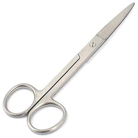 PRECISE CANADA Operating Scissor, Sharp/Sharp, Straight, 5.5"