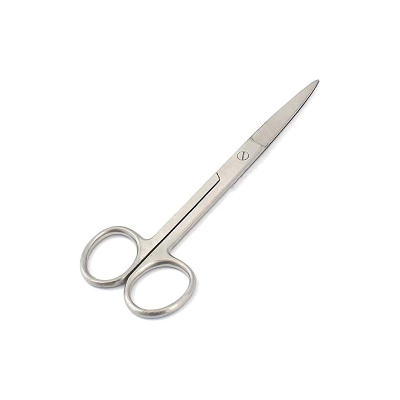 PRECISE CANADA Operating Scissor, Sharp/Sharp, Straight, 5.5"