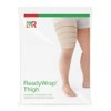 ReadyWrap Black Thigh X-Large 30 cm Compression Wrap
