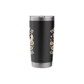 The Future Is Cruelty Free, Farm Animals, Vegan for all. Stainless Steel Insulated Tumbler