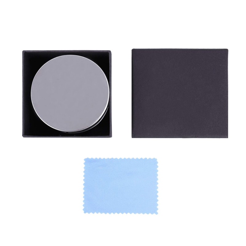 Pocket Magnifier 20 Magnification, Foldable, Round 2.4 inches (60 mm),