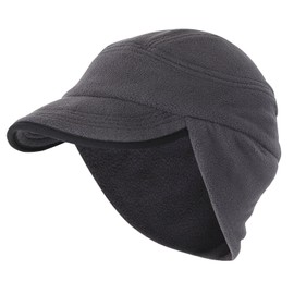 Home Prefer Winter Beanie Cap Outdoor Windproof Fleece Earflap Hat for Men Women