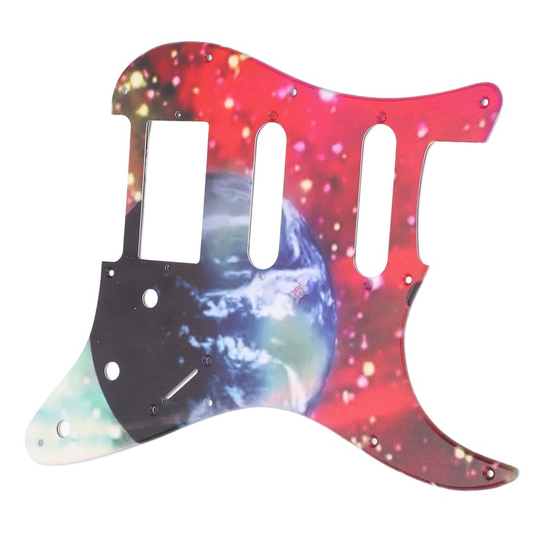 Electric Guitar Pickguard PVC Guard Scratch Board Front Plate Panel