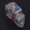 Circuit Breaker Transparent 1P Sensitive Operation ABS Circuit Breaker 230V