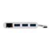 Monoprice USB-C 3-Port USB 3.0 Hub and Gigabit Ethernet Adapter