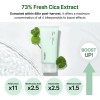 Celimax The Real Cica Crema Calmante Con 73% Extracto Cica