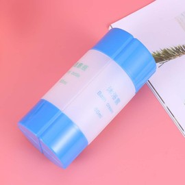 Housoutil Travel Bottle, 4-in-1 Leak-Proof Bottle for Travel Gym Camping, Travel Toiletries Bottle Squeezable Tubes Travel Accessories for Shampoo Conditioner Lotion Body Wash -Blue