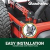 Quadratec Roll Cage Hi Lift Jack Mount - Fits Jeep