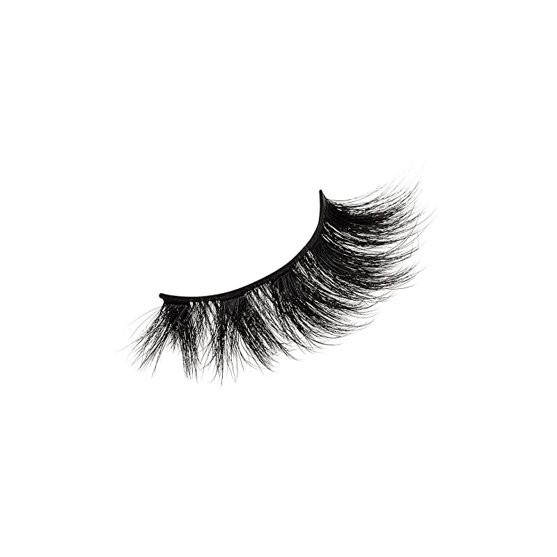 KISS Lash Couture Matte Black Collection Lashes - Matte Silk