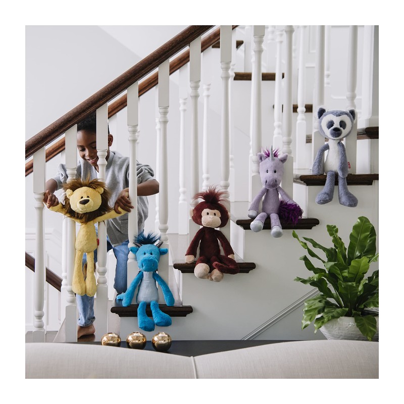 GUND Toothpick Casey Lemur Plush Stuffed Animal, Black and White,