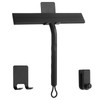 OWATRKDEY Shower Squeegee with Hanger, 8.5" Shower Squeegee for Shower