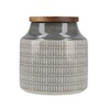 Mikasa Drift Ceramic Storage Canister for Tea, Coffee or Sugar,