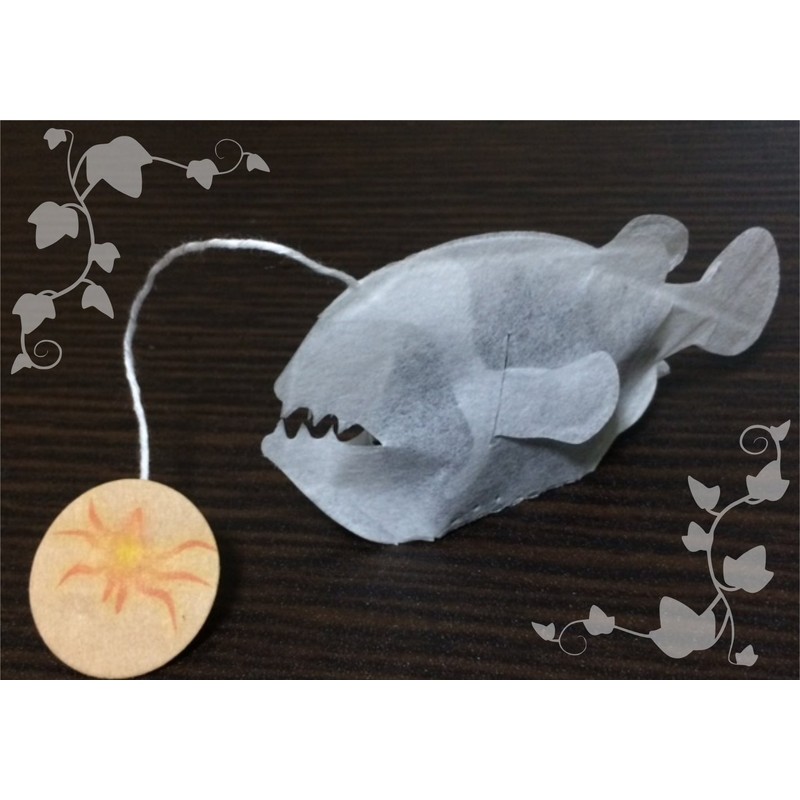 Monkfish Tea Bag 4 Piece Earl Grey Tea (Black Tea)